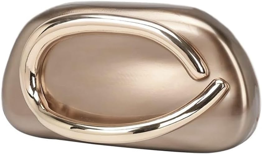 Acrylic Clutch Purse for Women - Vintage Evening Handbag