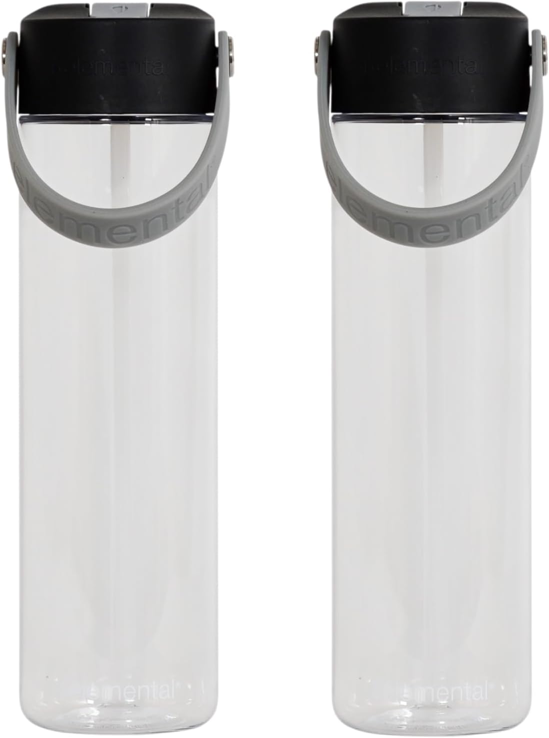 Elemental Splash Water Bottles - BPA-Free Tritan Plastic 26oz