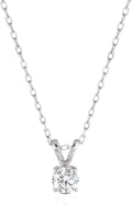 IGI Certified 0.5 Ct Lab Grown Diamond Pendant Necklace - 16ft Chain