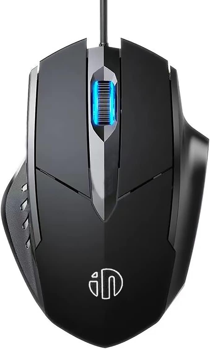 Silent Click USB Mouse for Productivity
