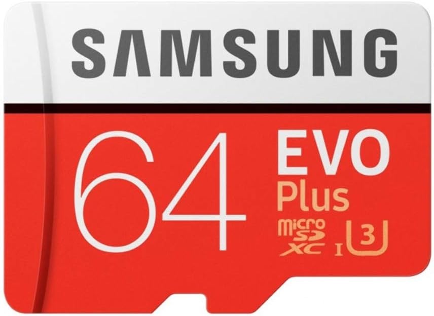 Samsung EVO Plus 64GB Micro SDXC - High-Speed Performance!