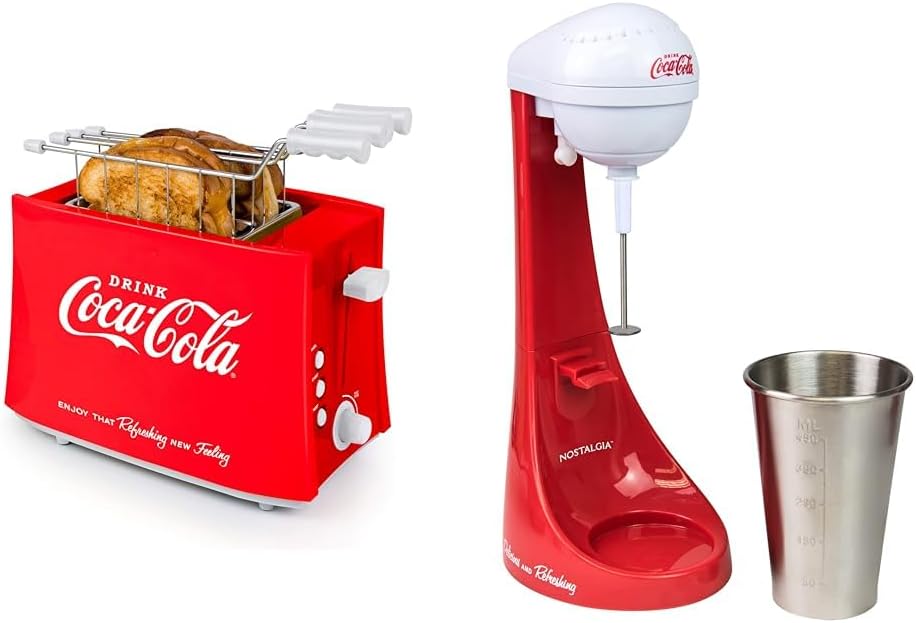 Nostalgia Grilled Cheese Toaster and Milkshake Maker Combo