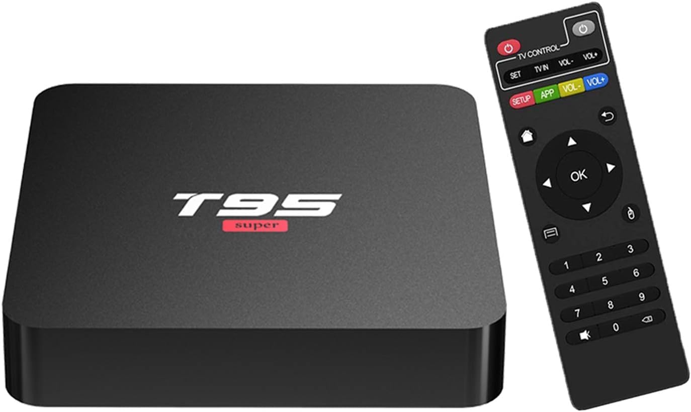 EASYTONE Android TV Box 10.0 - 4K Streaming Powerhouse