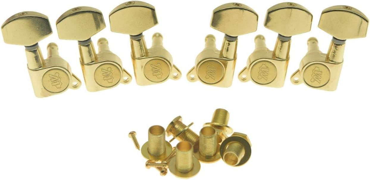 Effortless Gold Wilkinson Guitar Tuners
