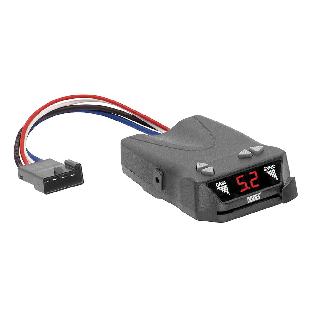 REESE Towpower Brakeman IV Time-Delay Brake Controller for Trailers