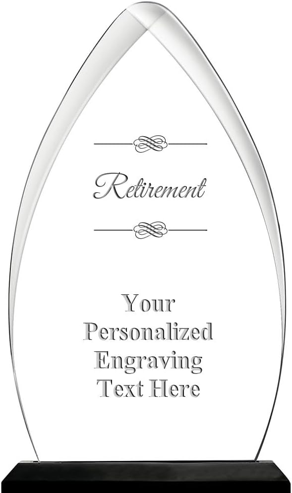 Customizable Gateway Skyline Acrylic Trophy Award for Recognition