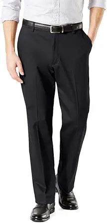 Dockers Men's Classic Fit Khaki Lux Cotton Stretch Pants Review