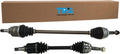 TRQ Front CV Axle Set for 2003-2008 Matrix and Vibe - Direct Fit