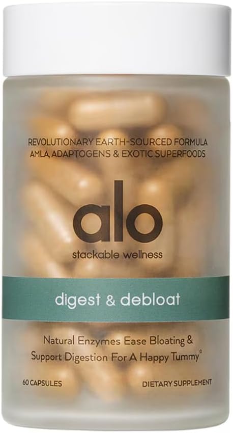 Alo Yoga Digest & Debloat - Gut Health Boost (60 Capsules)