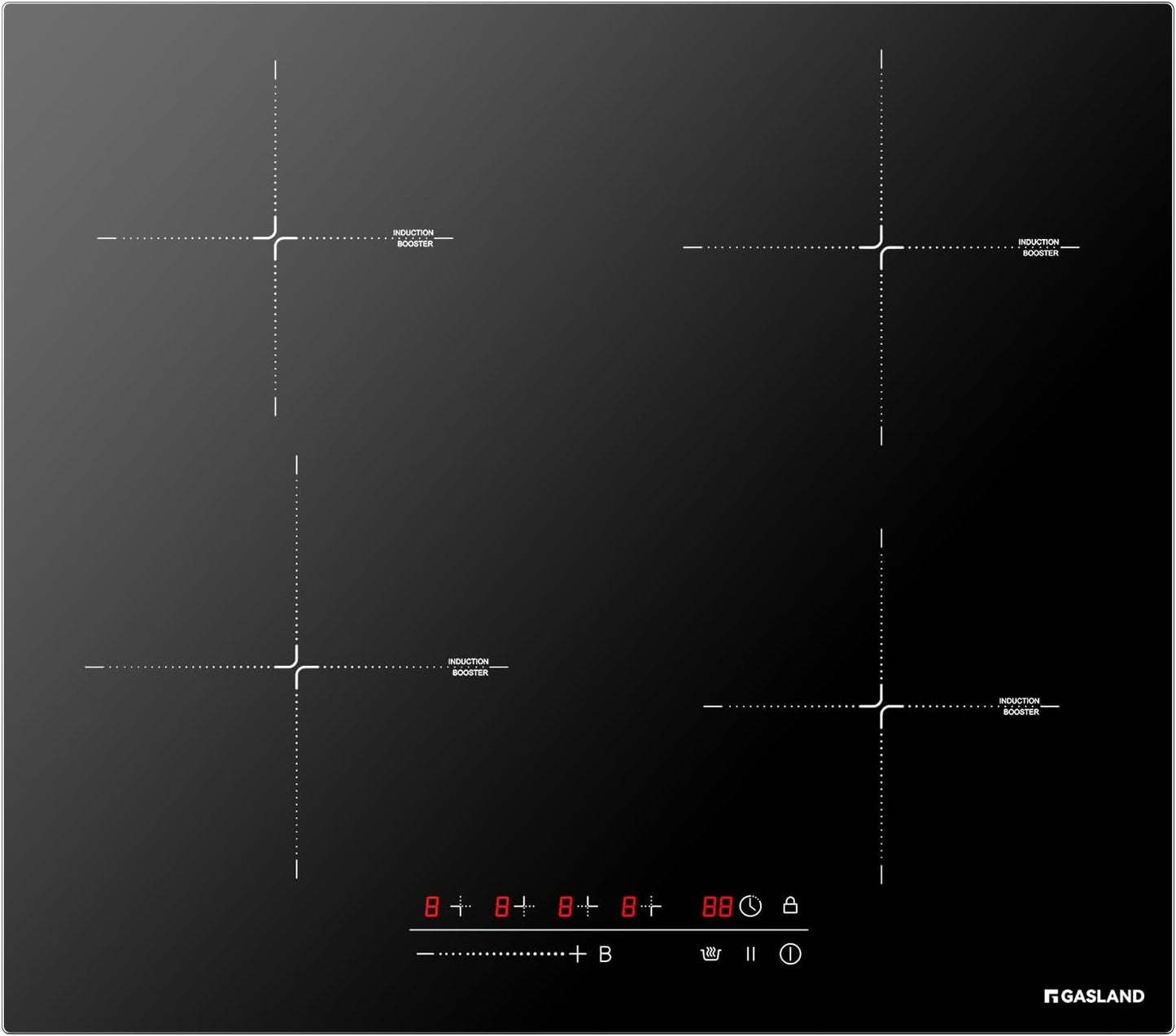 GASLAND 4 Burners Induction Cooktop 24 Inch for Efficient Cooking