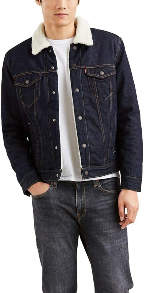 Levi's Men's Sherpa Lined Trucker Jacket for Everyday Style