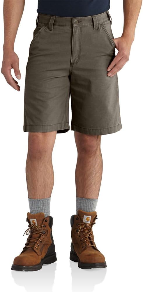 Carhartt Men's Rugged Flex Rigby Short for Ultimate Comfort