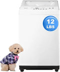 SMETA Portable Washing Machine 1.7 Cu.ft Top Load - Compact Laundry