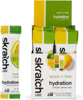 Skratch Labs Hydration Packets Lemon Lime - Portable Electrolyte Mix