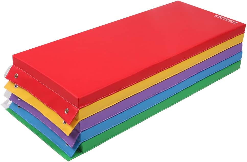 Comfortable 2-Inch Thick Hanging Rest Mat for Toddlers and Kids