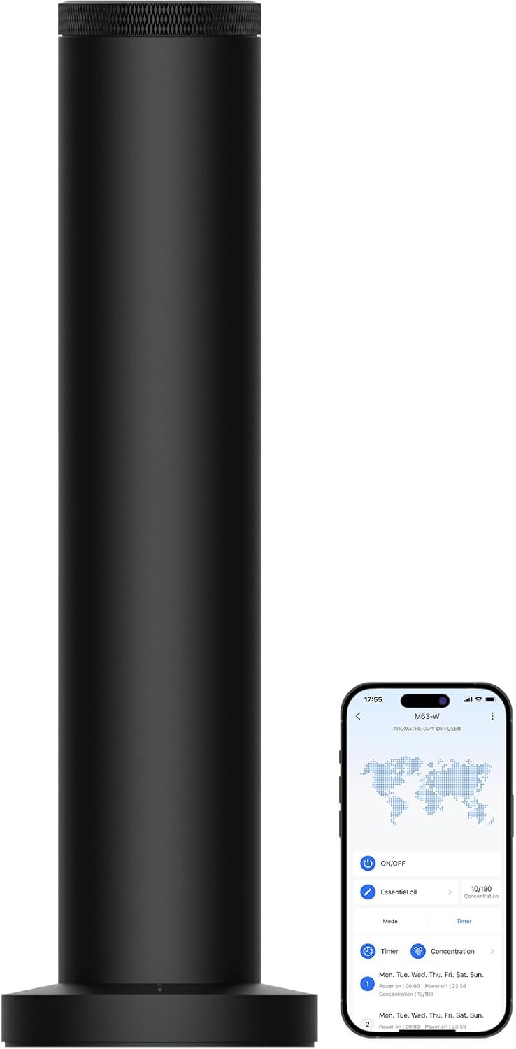 Cordless Hotel Scent Diffuser - Bluetooth Control