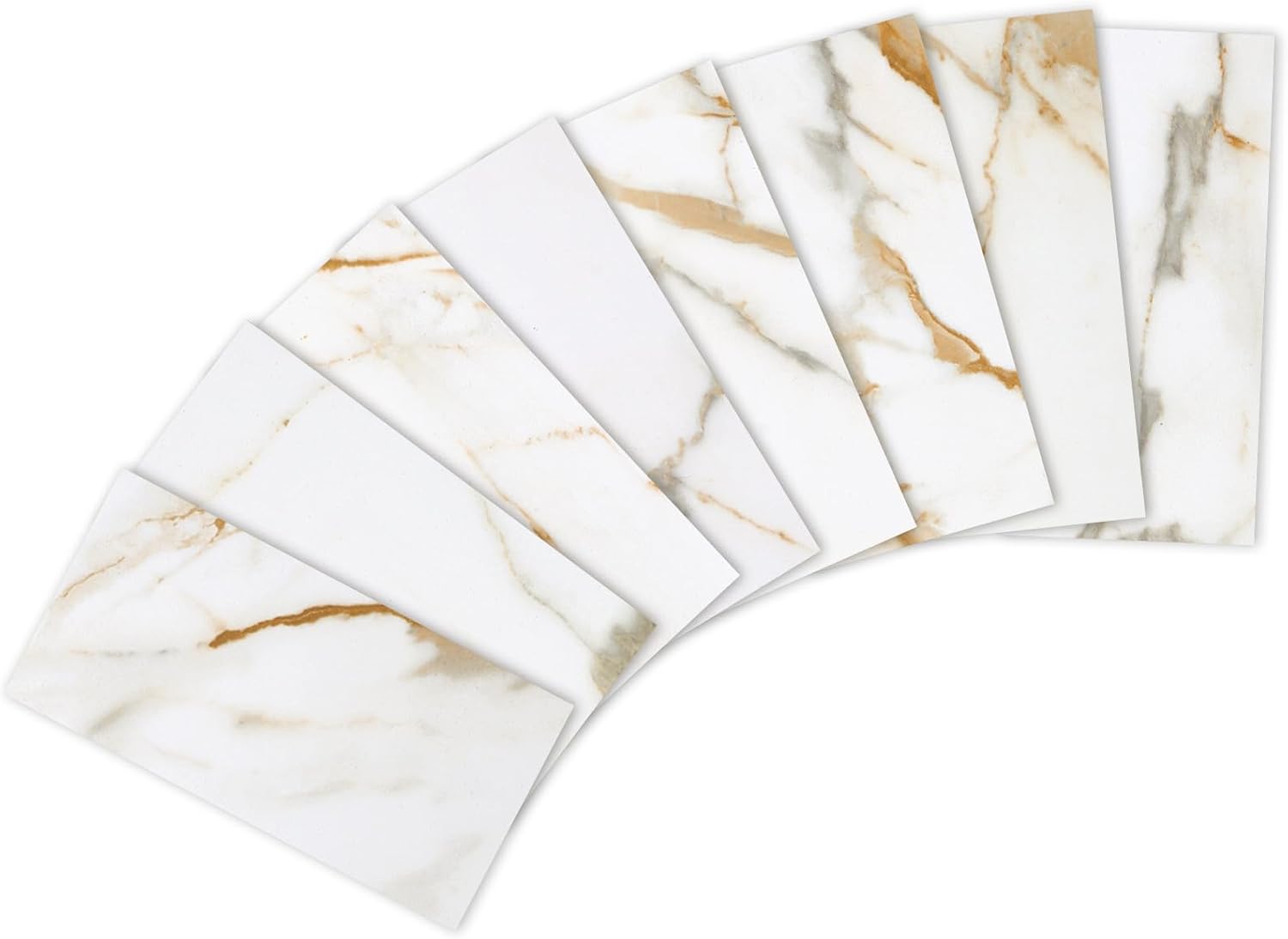 Yipscazo Peel and Stick Backsplash Tile for Kitchen and Bath