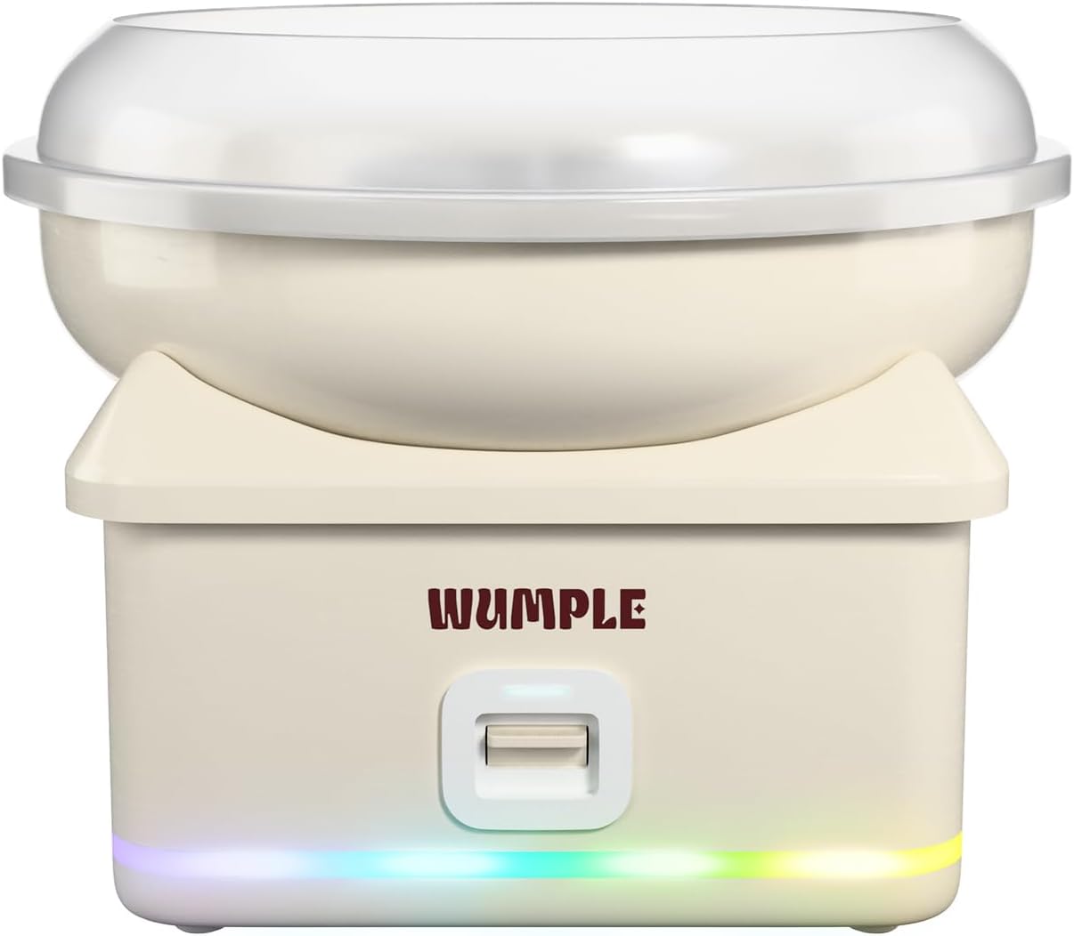 Cotton Candy Machine with LED Lights for Parties and Events