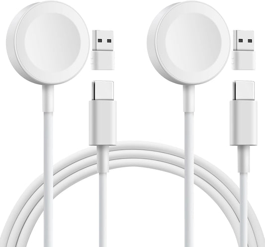 Fast Charge Apple Watch 2-Pack Magnetic Cable