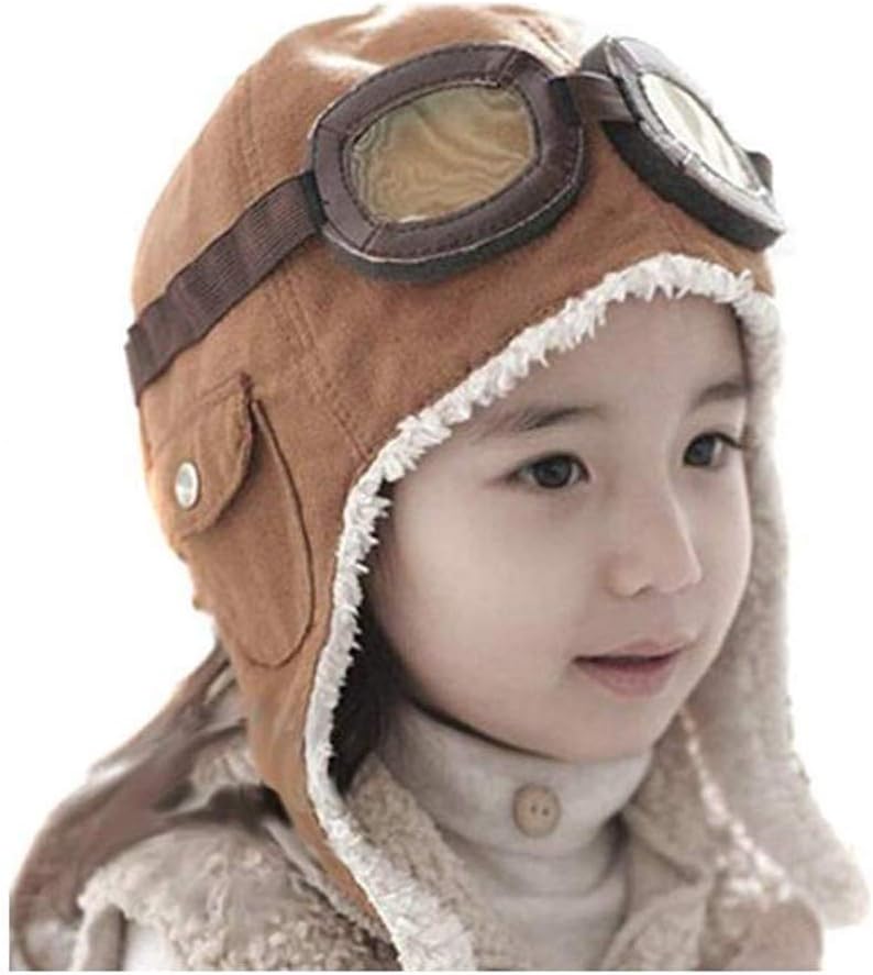 Warm Aviator Pilot Cap for Stylish Babies