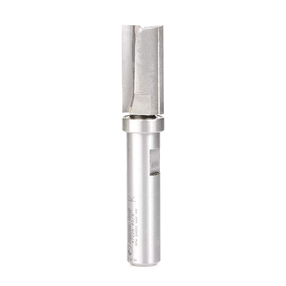 Carbide Tipped Flush Trim Plunge Template Router Bit for Woodworking