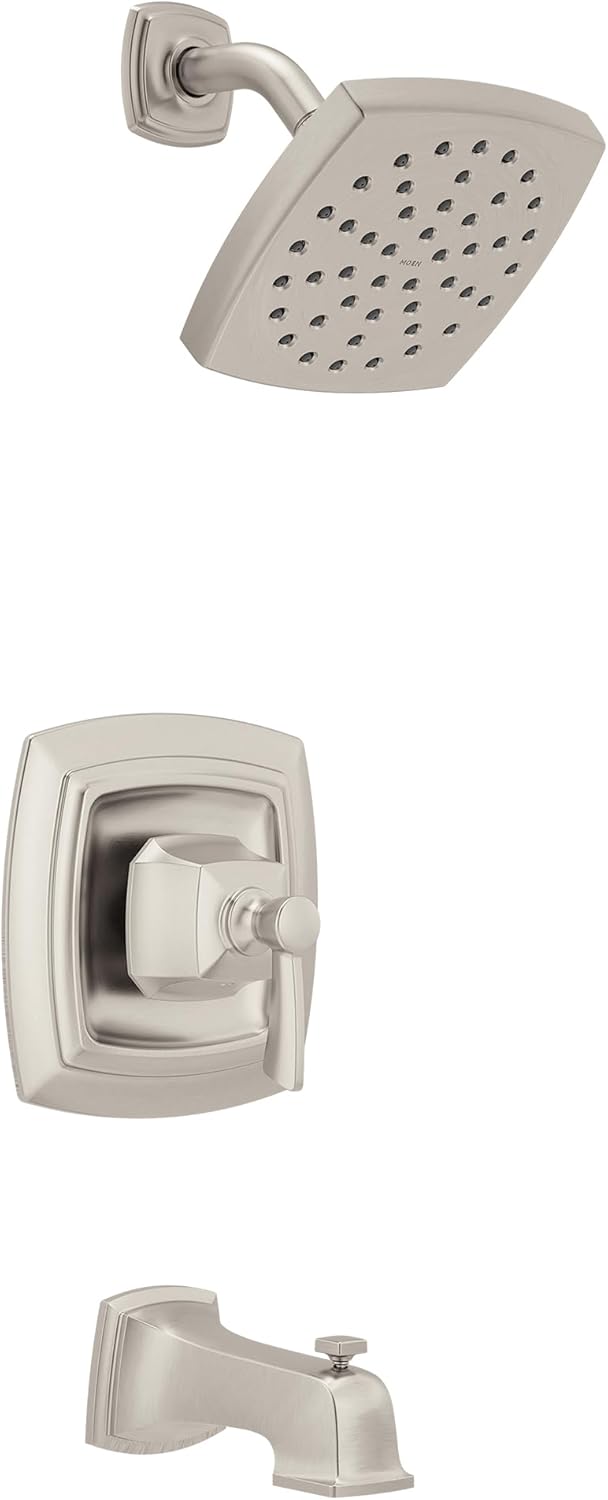 Moen Conway Spot Resist Brushed Nickel Shower Trim Kit Review