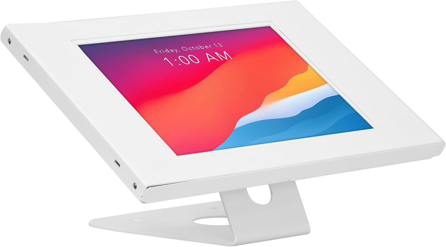 Anti-Theft Tablet Kiosk for iPads - Locking Enclosure Design