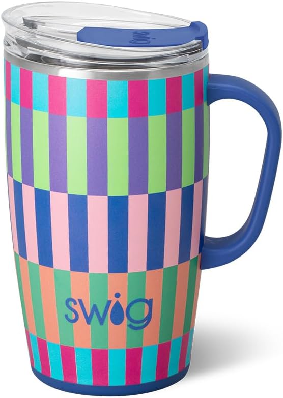 Swig Life 18oz Travel Mug: Insulated Tumbler with Handle