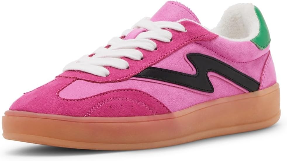 Madden Girl Womens Giia Sneakers: Stylish Comfort with a Twist