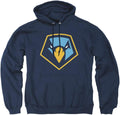LOGOVISION Collegiate Distressed Primary Logo Adult (Style J9PG)