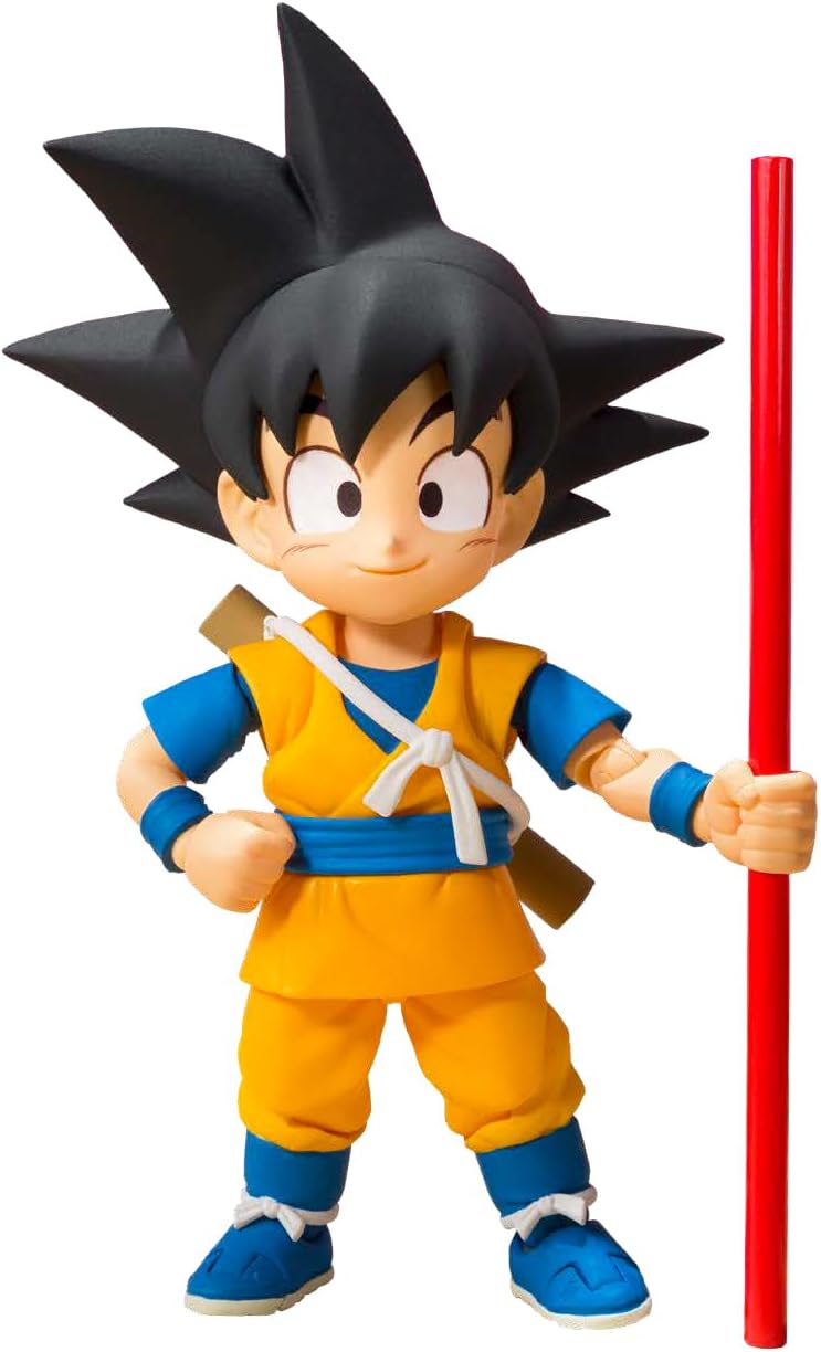 Dragon Ball DAIMA Son Goku Mini S.H.Figuarts Action Figure