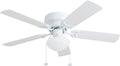 Prominence Home Alvina 42 Inch Ceiling Fan with Light Options