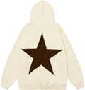 Aelfric Eden Star Hoodies Y2k Oversized Graphic Hoodie - Vintage