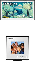 43-Inch The Frame LS03F 4K QLED Smart TV - Art Frame Design