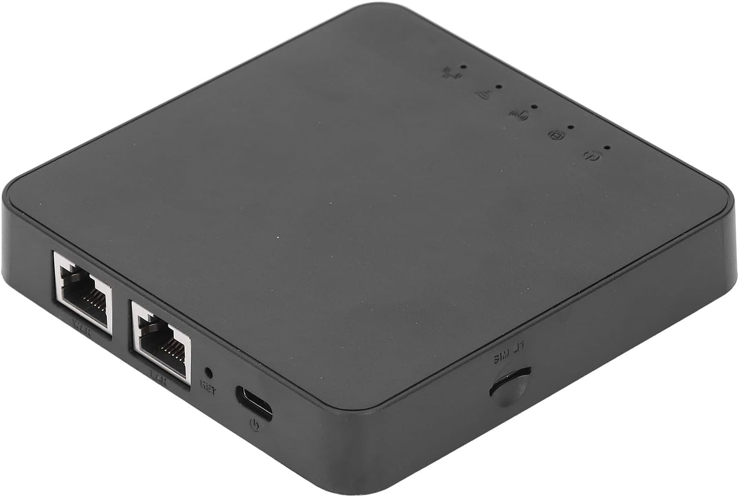 4G LTE Router with Dual Gigabit Ports for Travel and Security