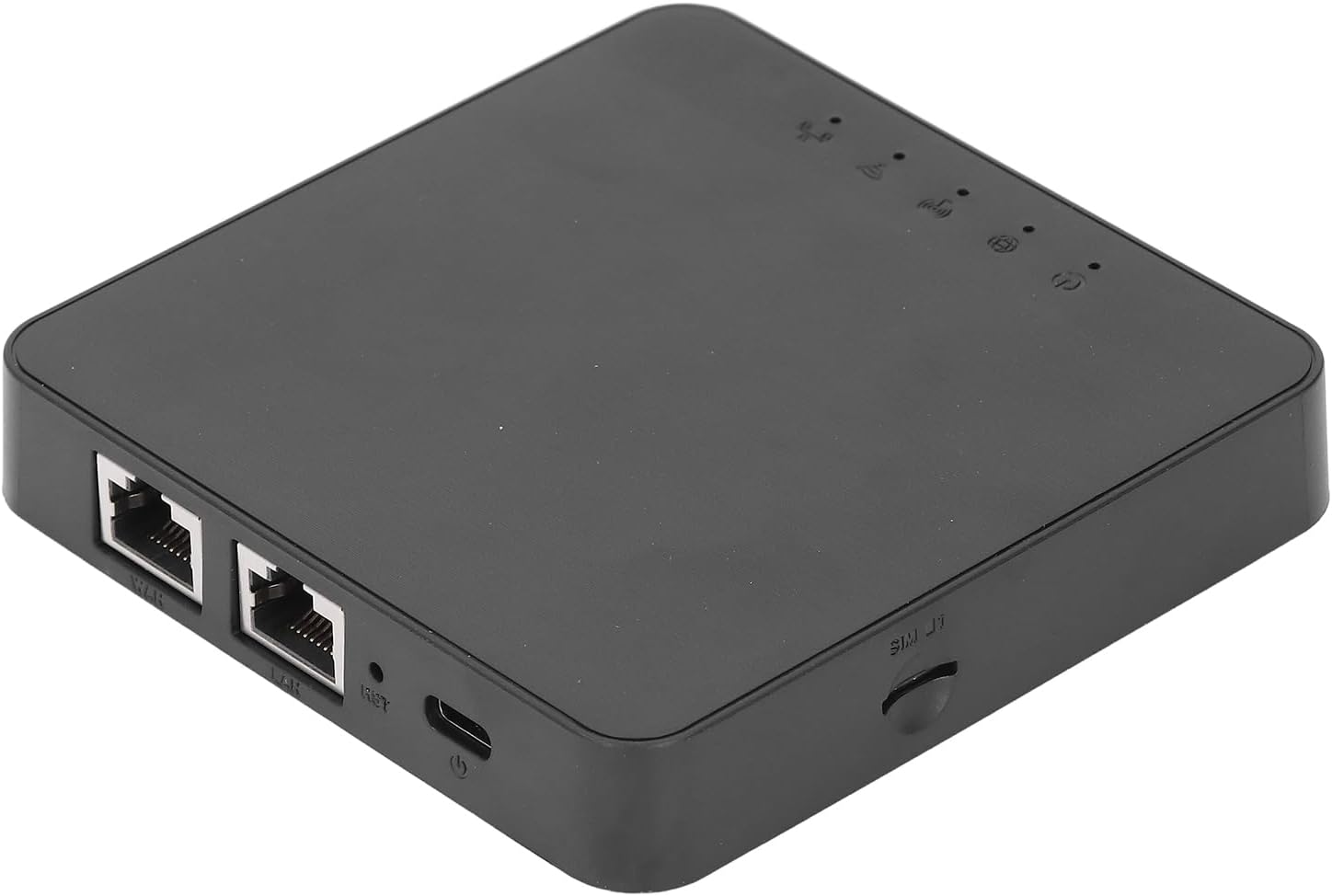 4G LTE Router with Dual Gigabit Ports for Travel and Security