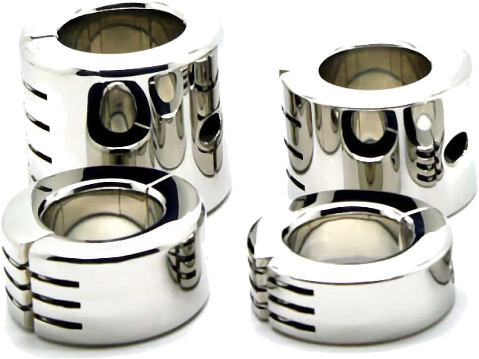 Hinged Ball Stretcher Weights for Comfortable Stretching