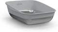 Litter Genie Platinum Stainless Steel Litter Box - Durable Modern