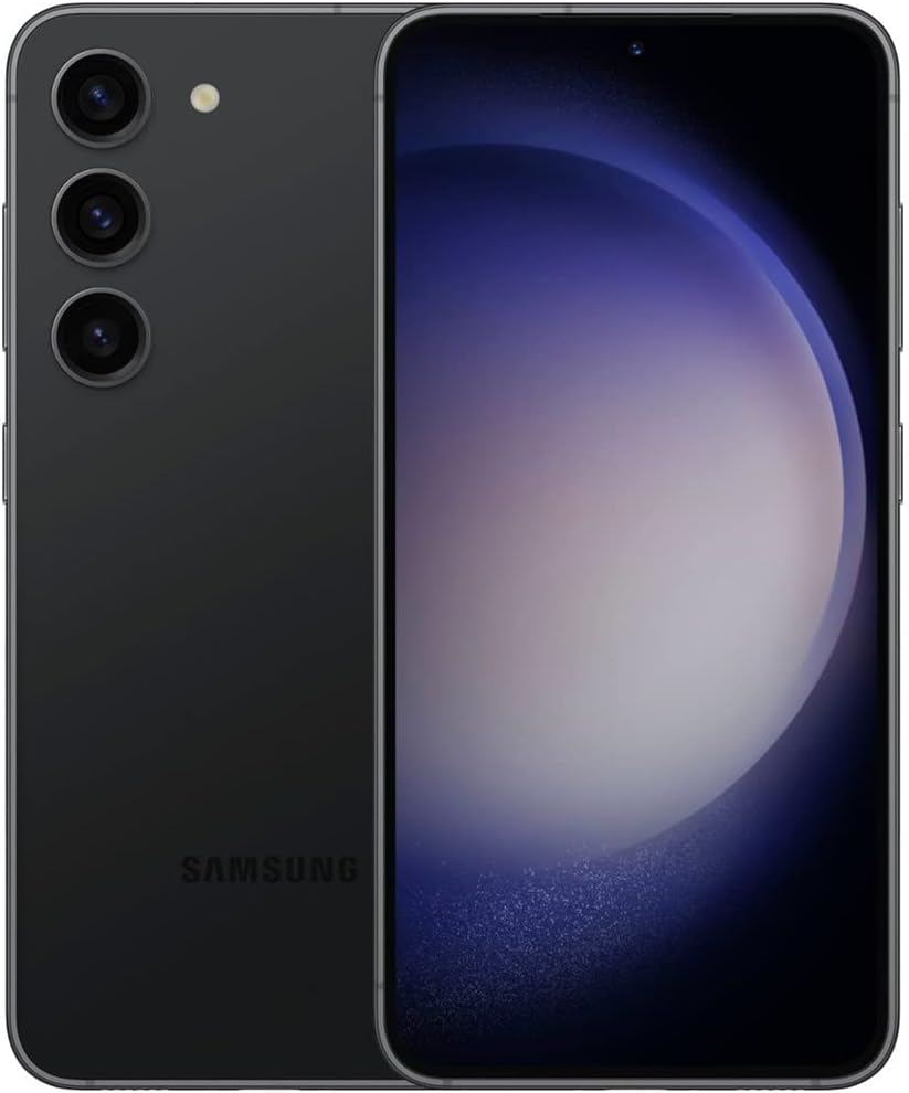 SAMSUNG Galaxy S23 5G - Renewed Phantom Black with 128GB Storage