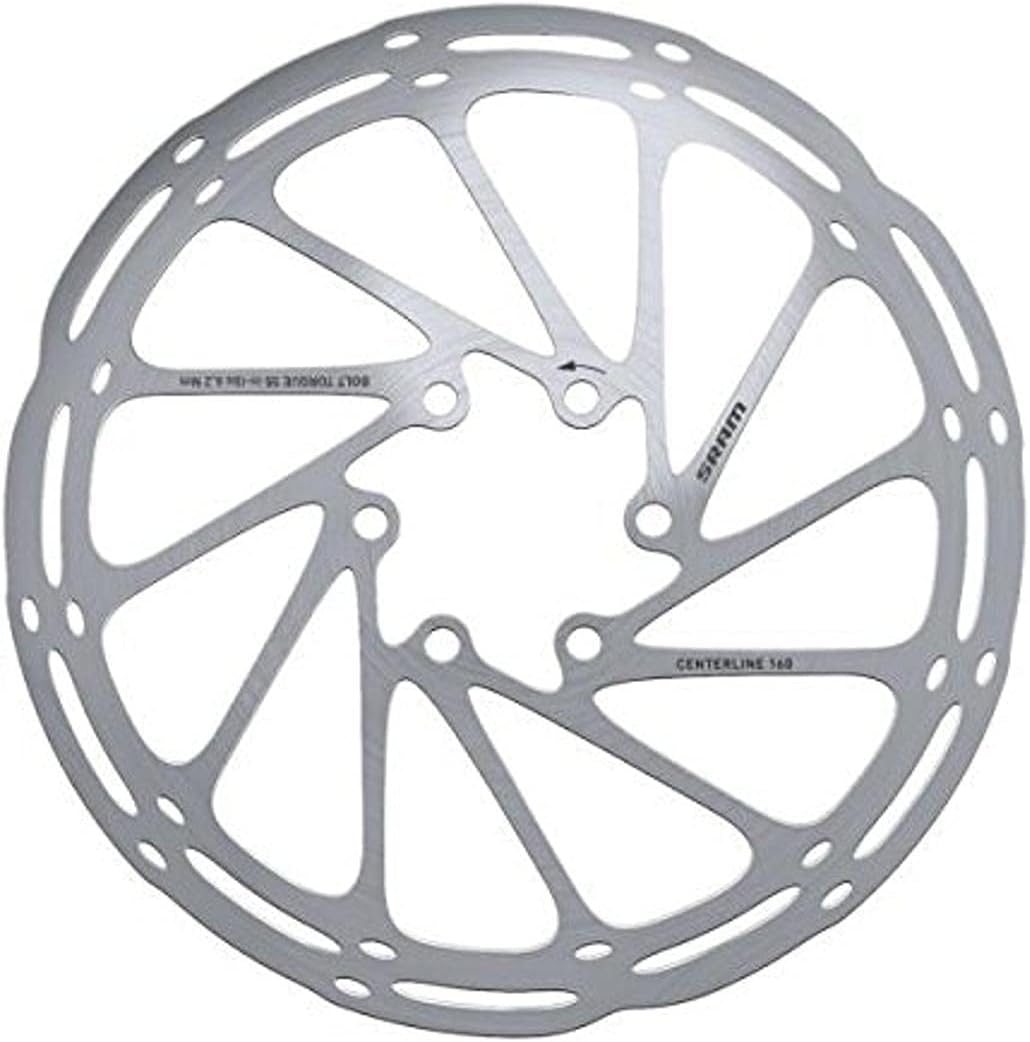 SRAM CenterLine 203mm Disc Brake Rotor - Enhanced Stopping Power