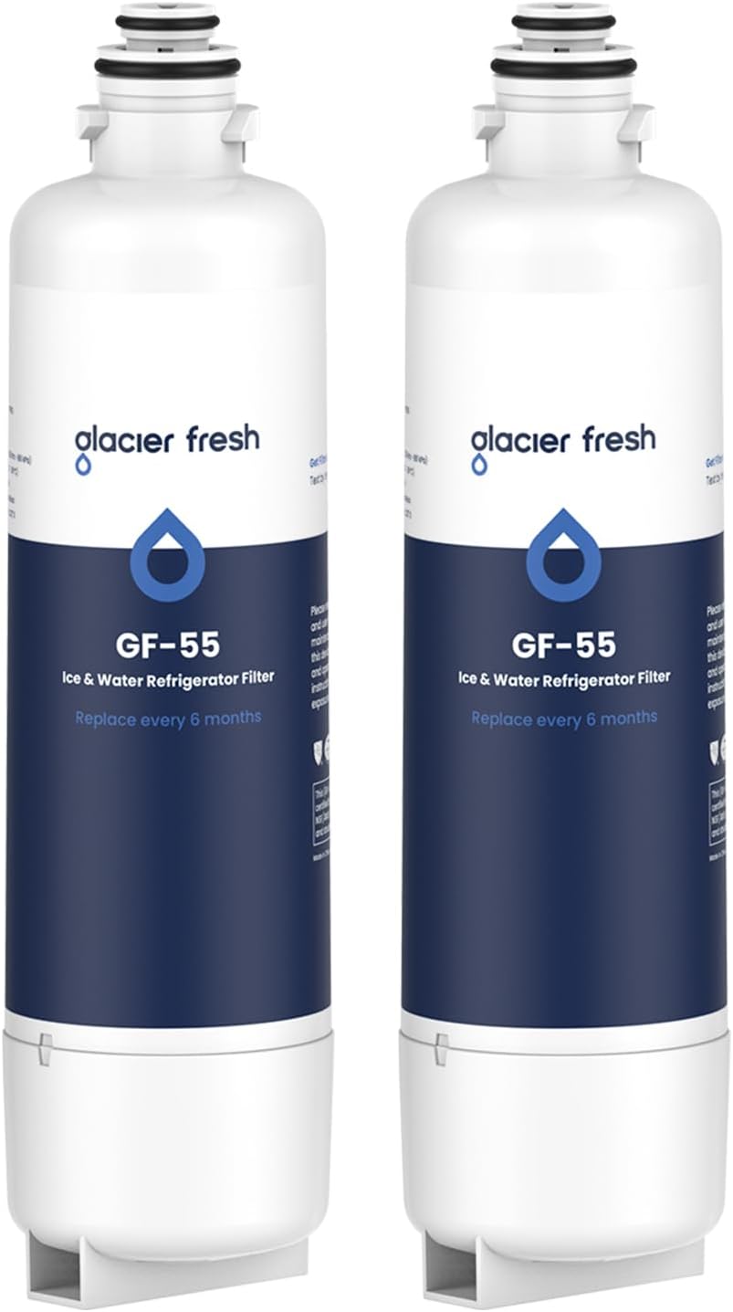 GLACIER FRESH Replacement Water Filter for Bosch BORPLFTR50