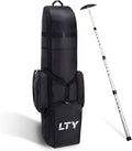 Padded Golf Travel Bag: Easy Airline Transport