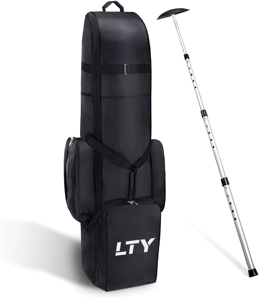 Padded Golf Travel Bag: Easy Airline Transport