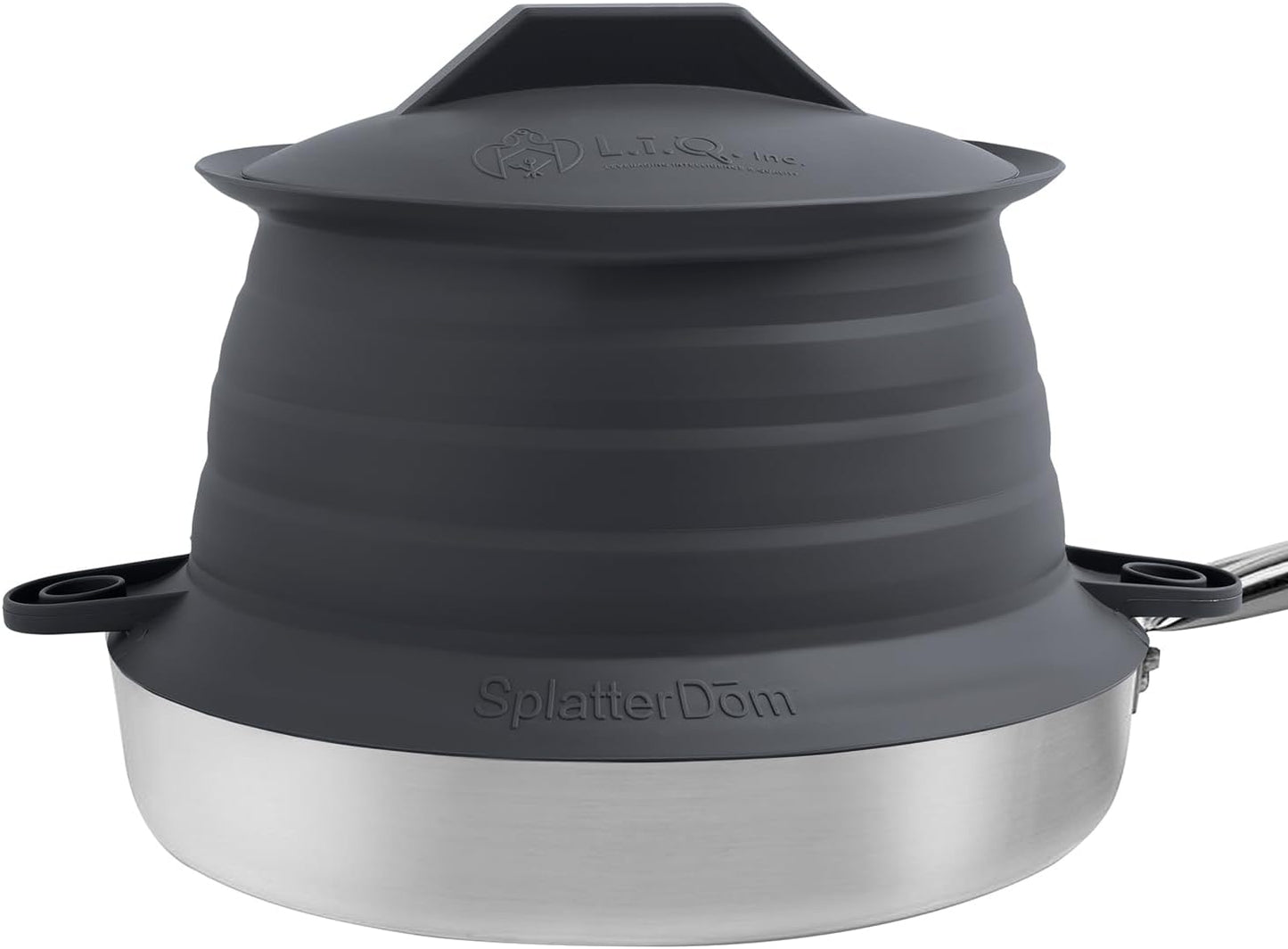 L.I.Q Silicone Splatter Guard for 8 and 10 Inch Pots