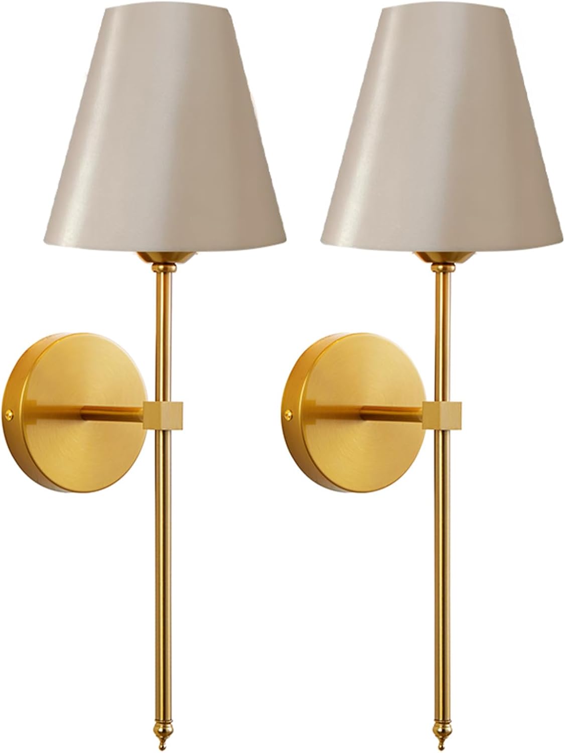 Retro Industrial Wall Sconces Set of 2 for Elegant Lighting