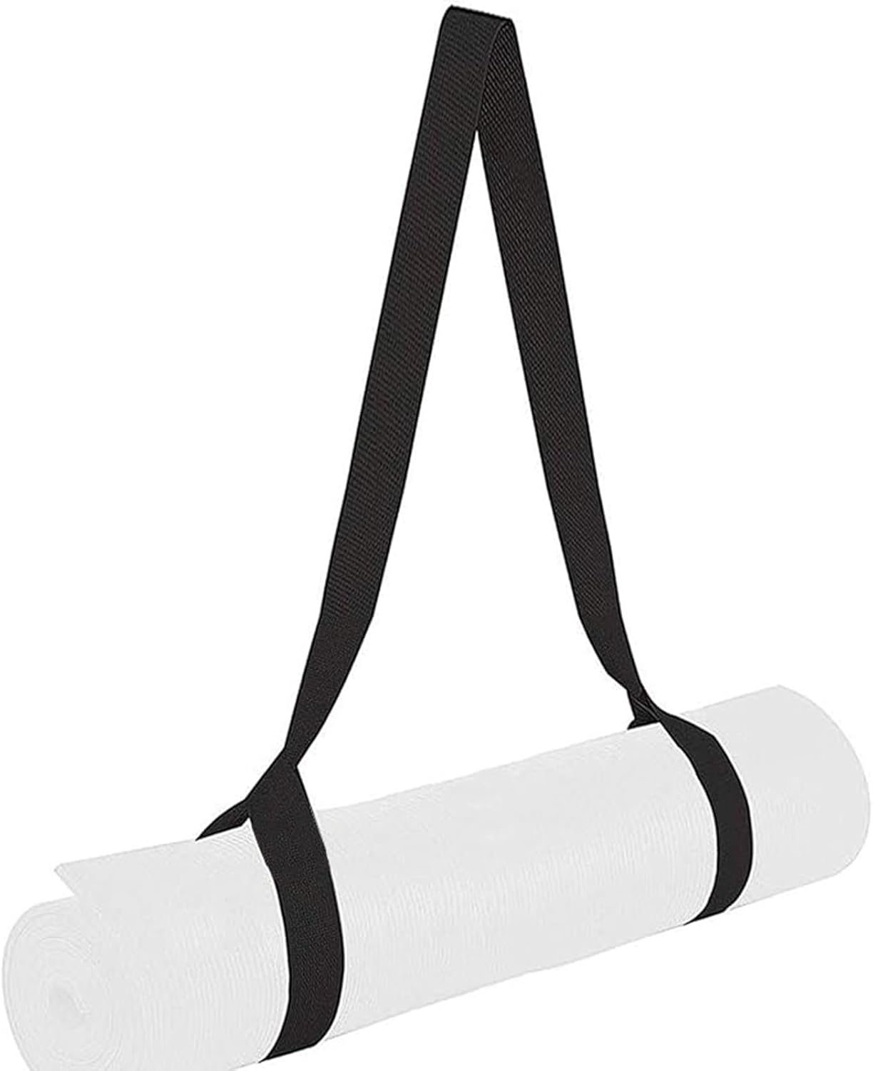 Adjustable Yoga Mat Sling - Easy-Cinch Strap