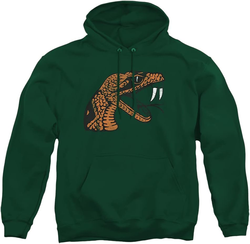 Official Collegiate Distressed Logo Hoodie for Everyday Style