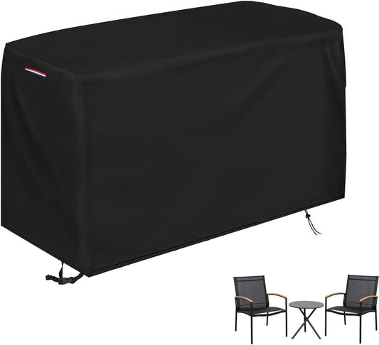 Heavy Duty Waterproof Patio Bistro Set Cover for 3 Pieces