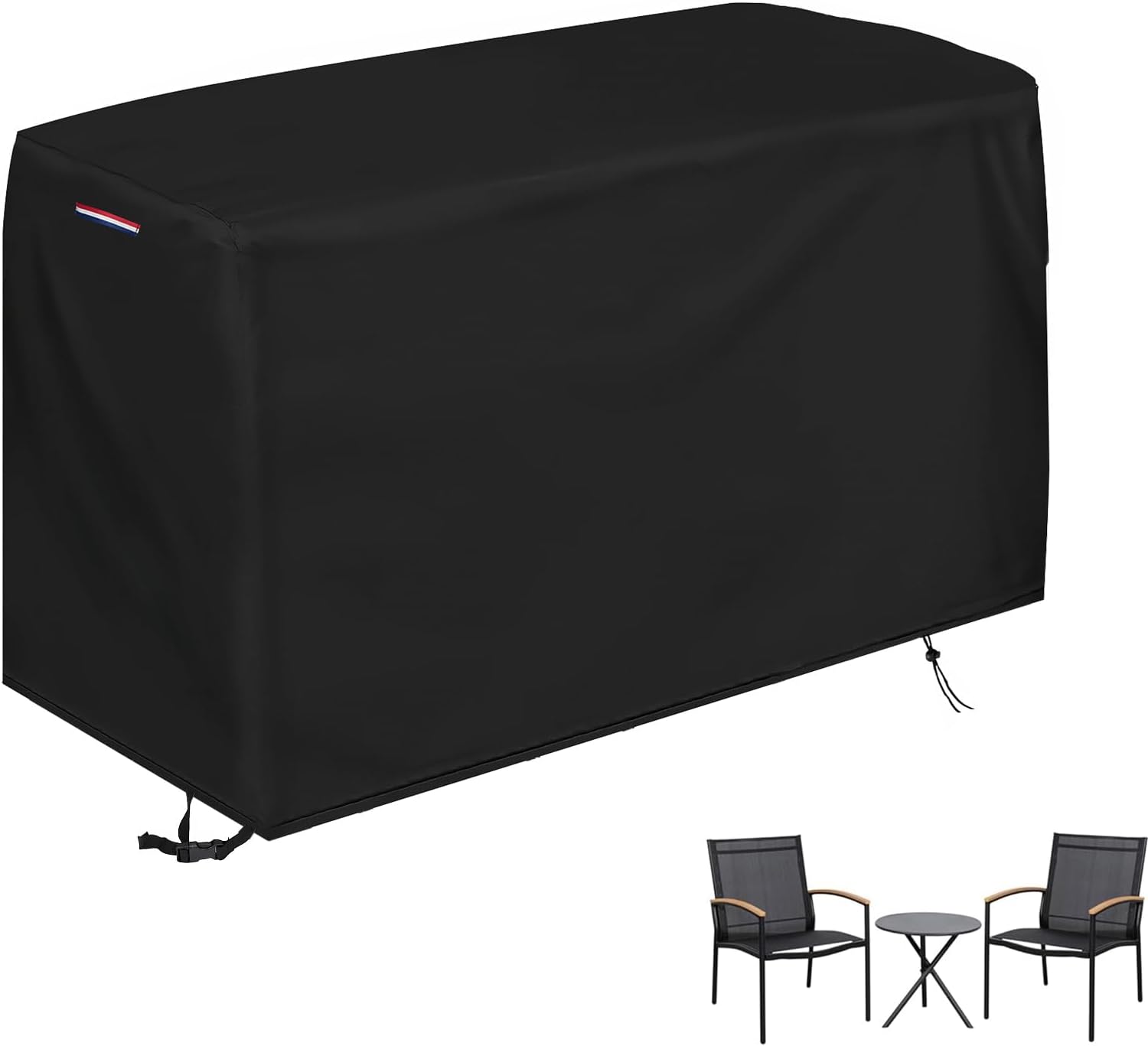 Heavy Duty Waterproof Patio Bistro Set Cover for 3 Pieces