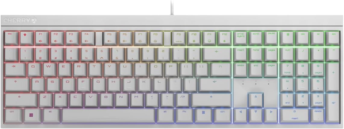 Cherry Xtfy MX 2.0S Wired Gaming Mechanical Keyboard Review